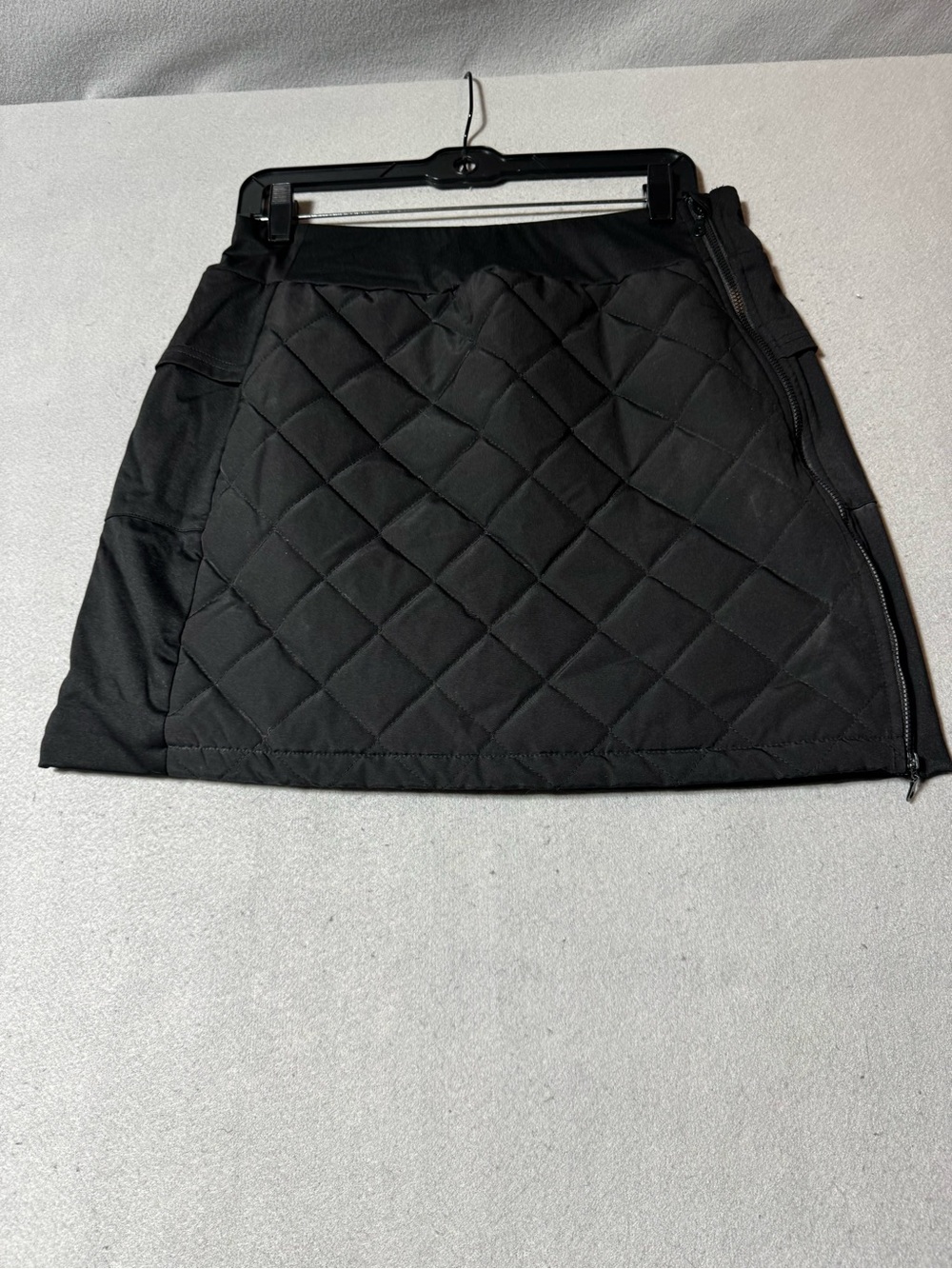 Jack Smith Quilted Black Women's Skirt Size L